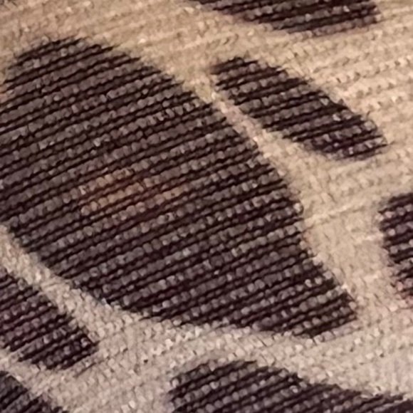 Melissa Peep Toe Jelly Ballerina Ballet Flats Leopard Animal Print Sz 5 - Picture 8 of 12